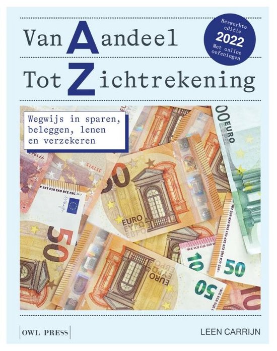 Van aandeel tot zichtrekening