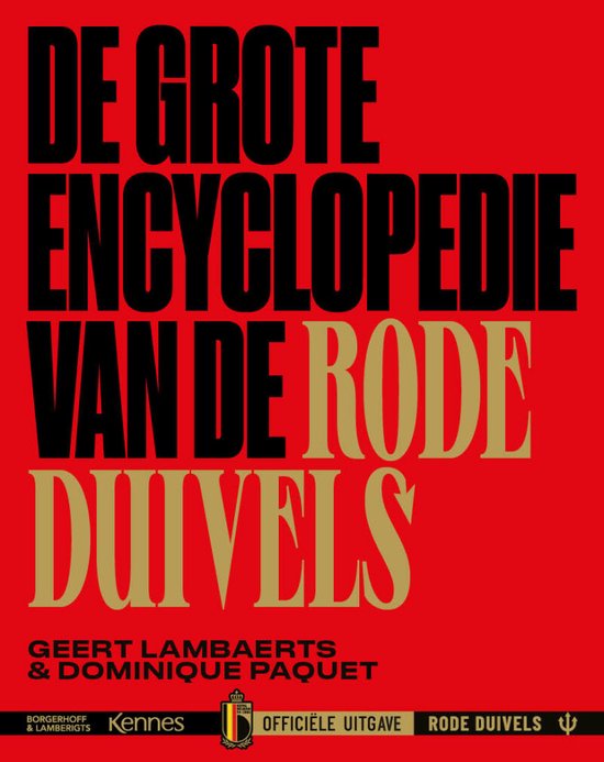 De grote encyclopedie van de Rode Duivels