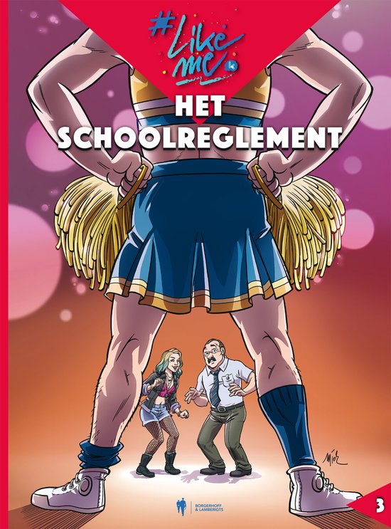 LikeMe Strips 3 - Het schoolreglement