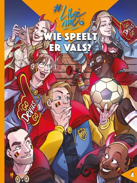 LikeMe Strips 3 - Wie speelt er vals?