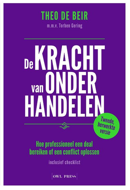 De kracht van onderhandelen