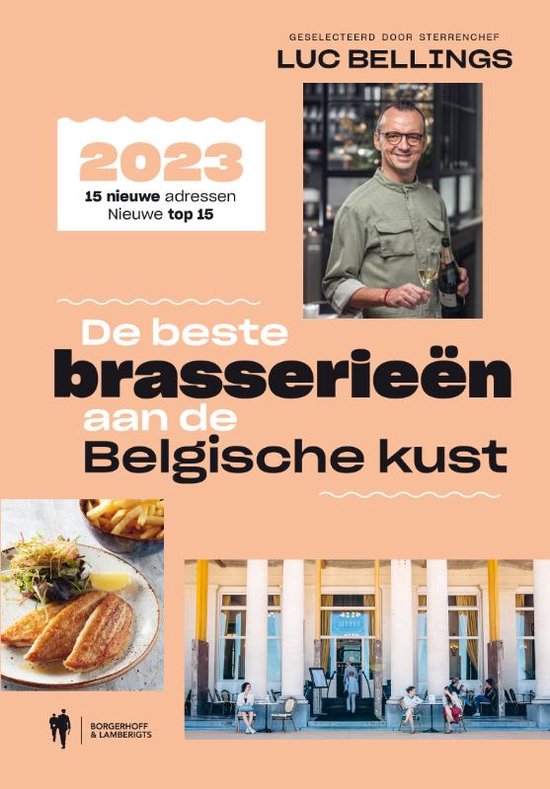 De beste brasserieën aan de Belgische kust