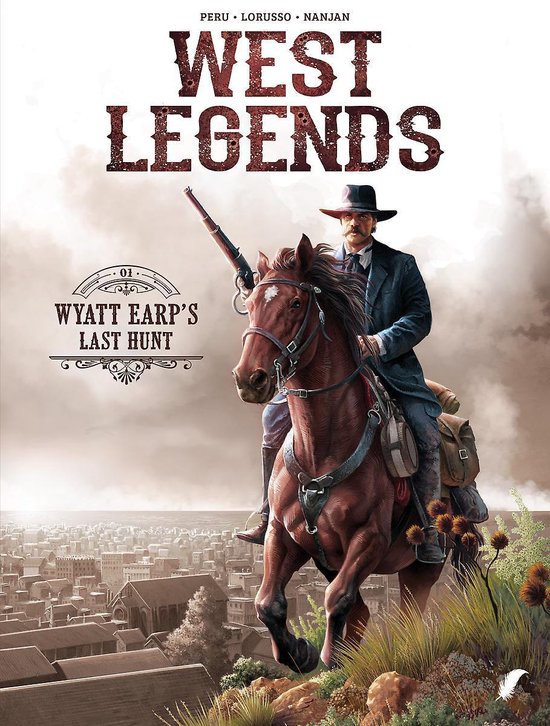 Wyatt Earp's last hunt