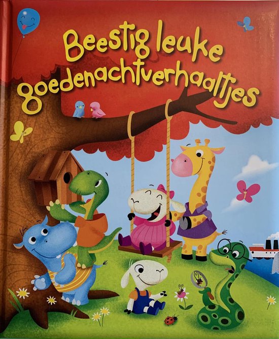 Beestig leuke goedenachtverhaaltjes