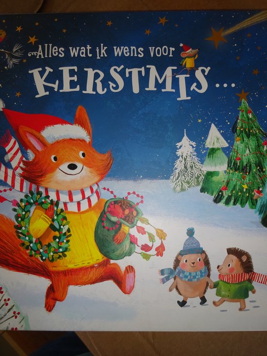 Alles wat ik wens voor Kerstmis... zijn mijn vrienden!