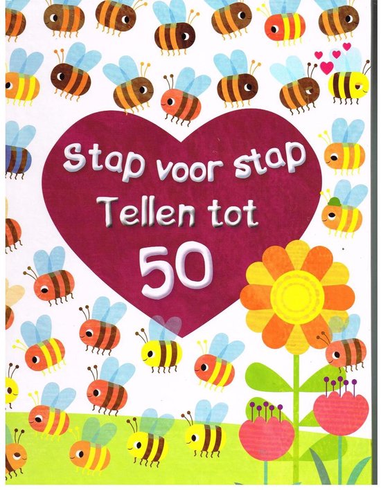 Stap voor stap tellen tot 50