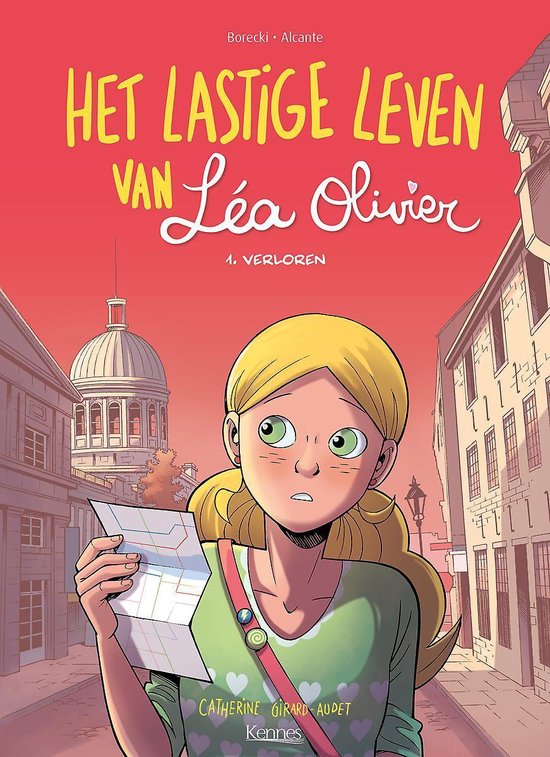 Het lastige leven van Léa Olivier Strip 1 - Verloren