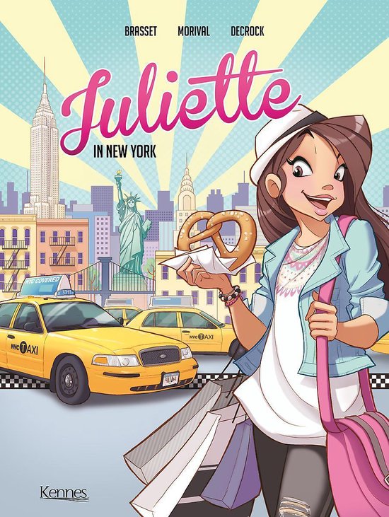 Juliette Strip - Juliette in New York