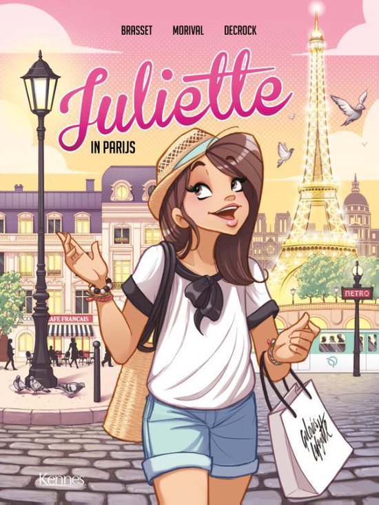 Juliette Strip - Juliette in Parijs