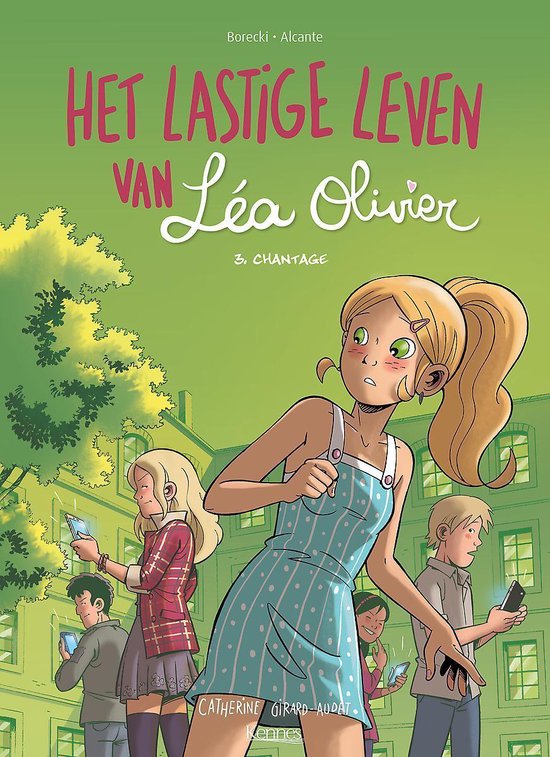 Het lastige leven van Léa Olivier Strip 3 - Chantage