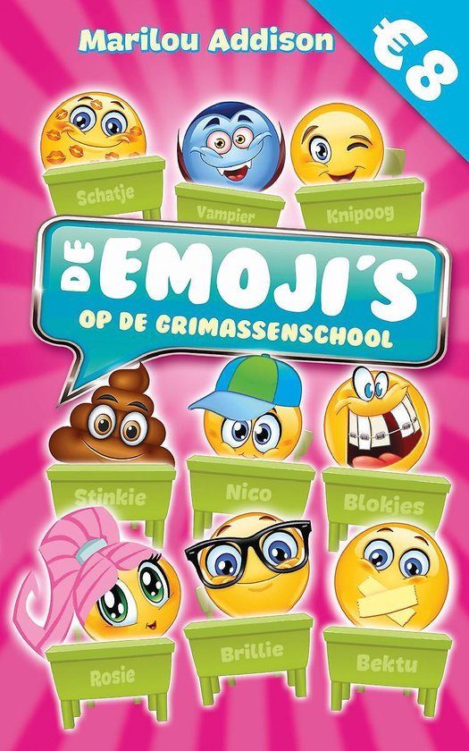 MiniBIG 0 -   De emoji's op de grimassenschool