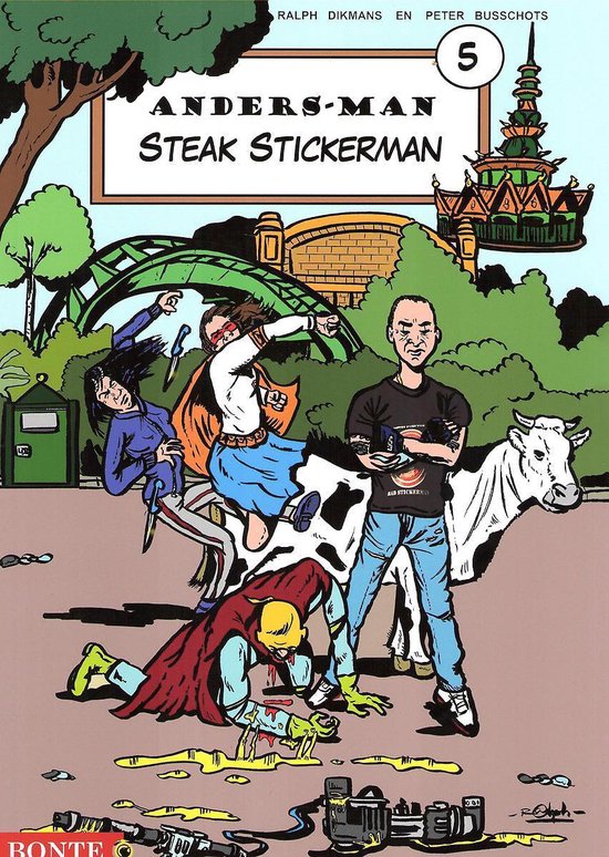 Steak Stickerman