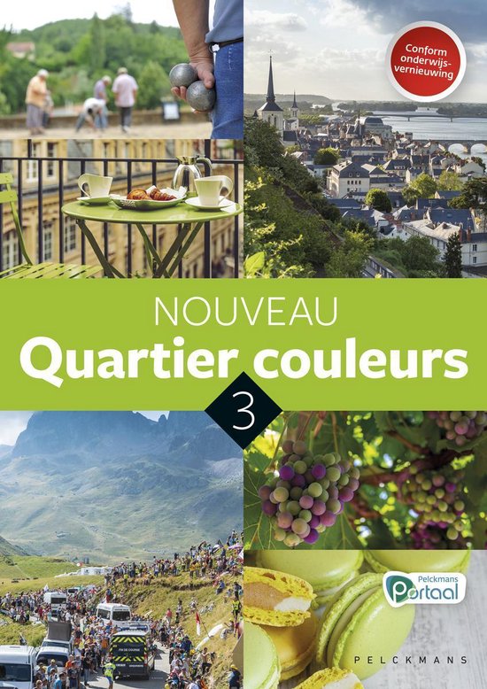 Nouveau Quartier couleurs 3 Leerwerkboek (incl. Pelckmans Portaal)