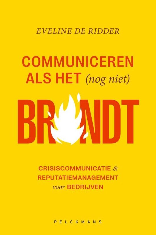 Communiceren als het (nog niet) brandt