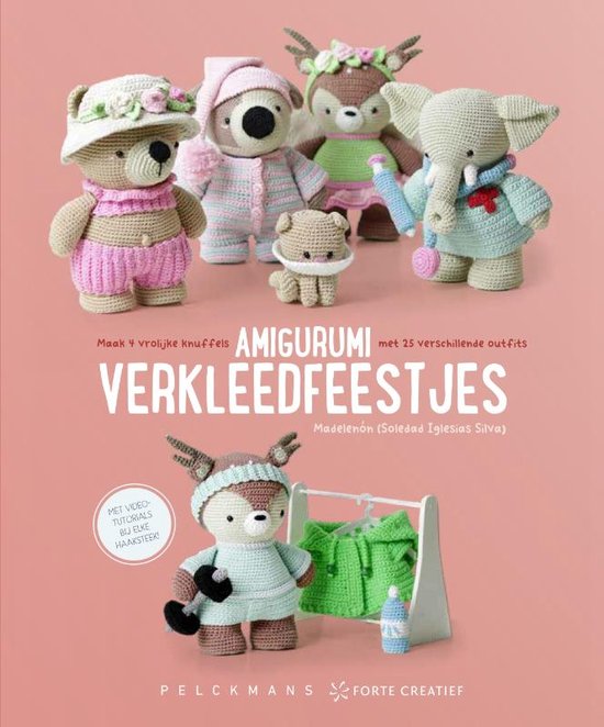 Amigurumi verkleedfeestjes