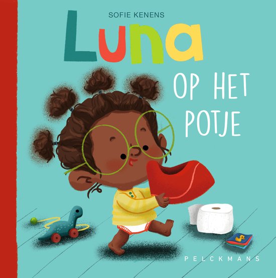 Luna op het potje