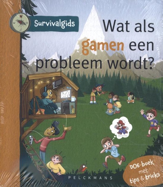 Survivalgids - Wat als gamen een probleem wordt?