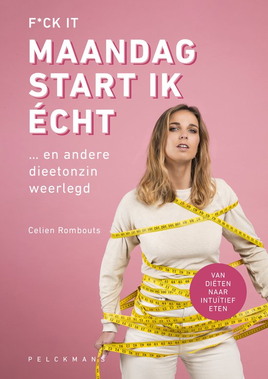 Fck it, maandag start ik écht