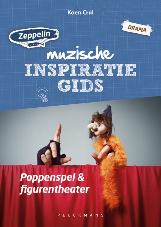 muzische inspiratiegids Poppenspel & figurentheater