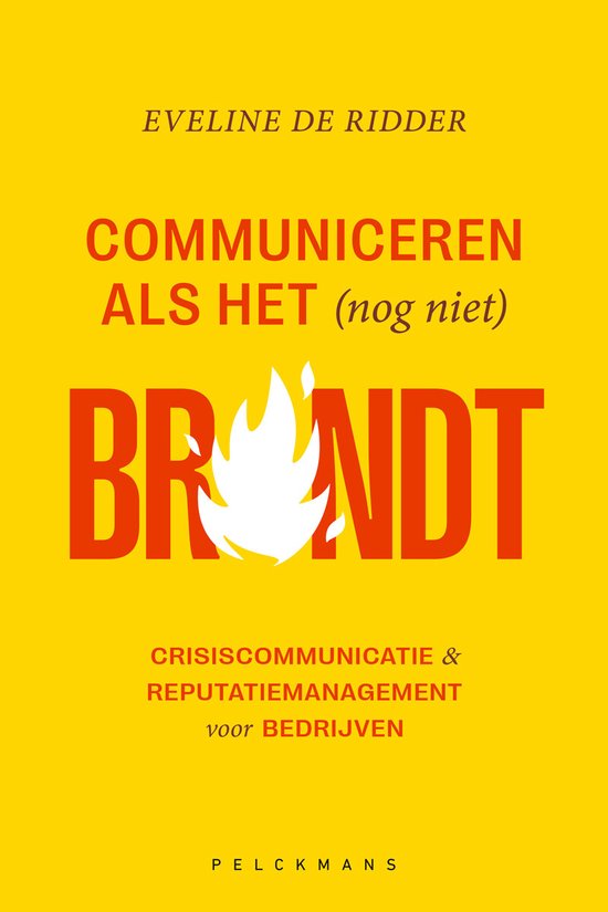 Communiceren als het (nog niet) brandt