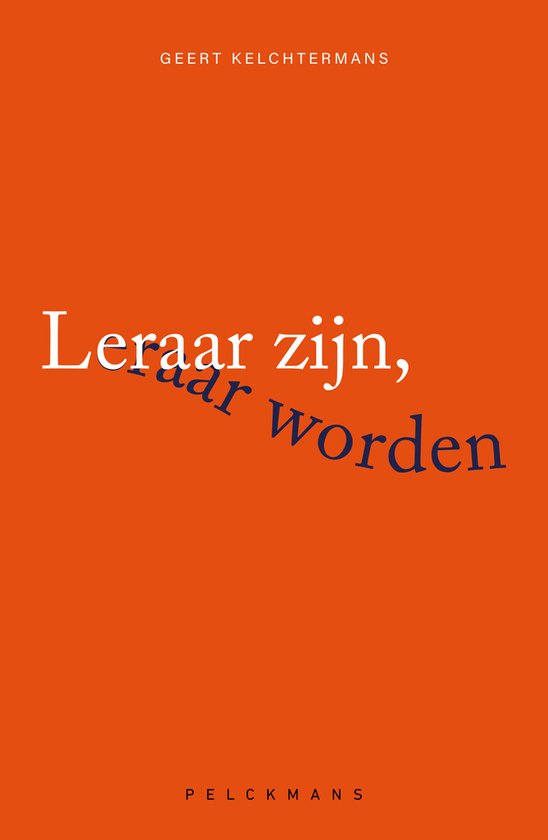 Leraar zijn, leraar worden