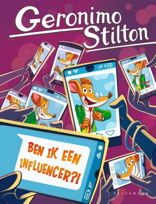 Geronimo Stilton - Ben ik een influencer?!