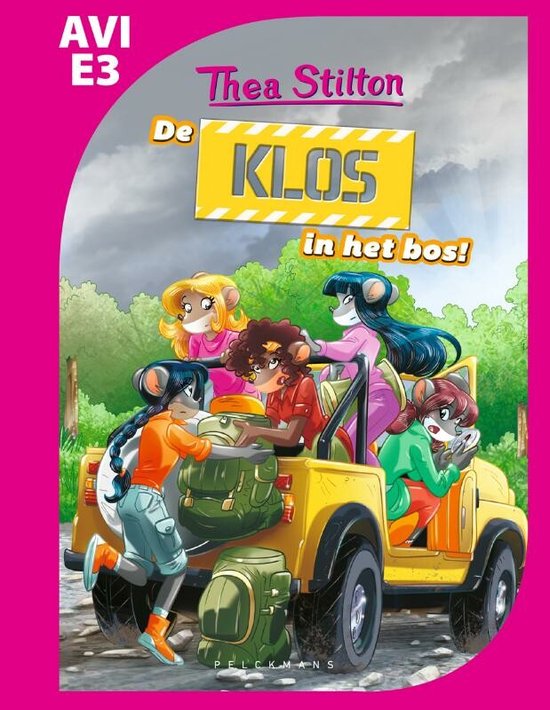 Thea Stilton - De klos in het bos!