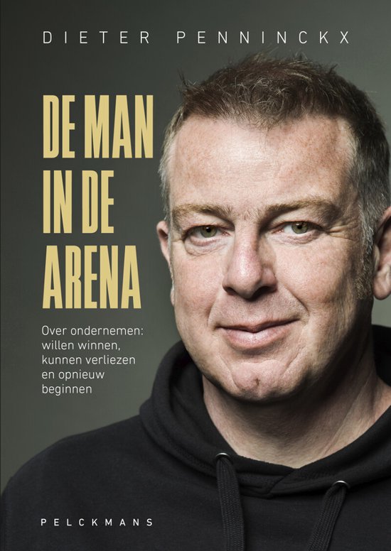 De man in de arena