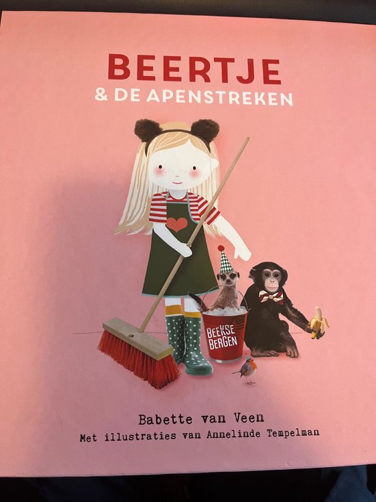 Beertje & de apenstreken