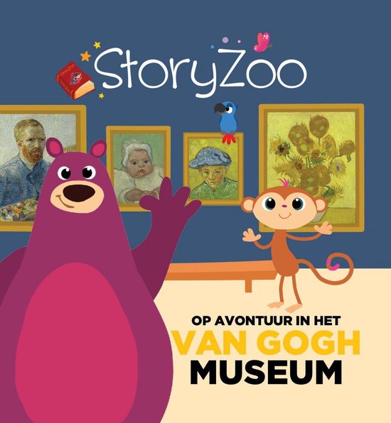 StoryZoo op avontuur in het Van Gogh Museum