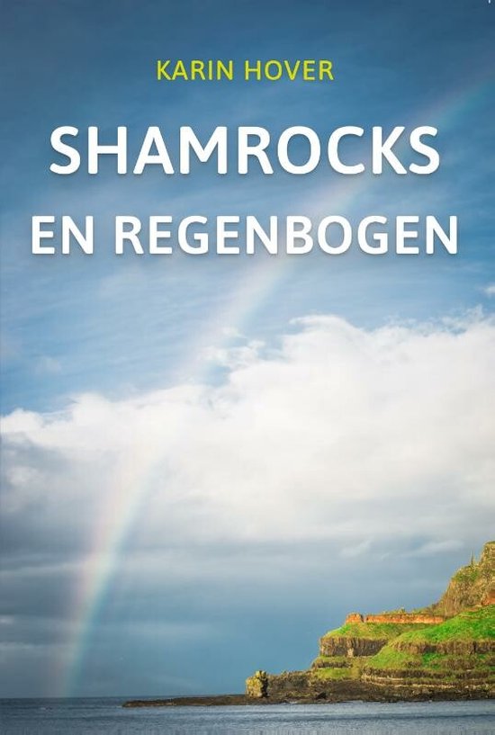 Shamrocks en regenbogen