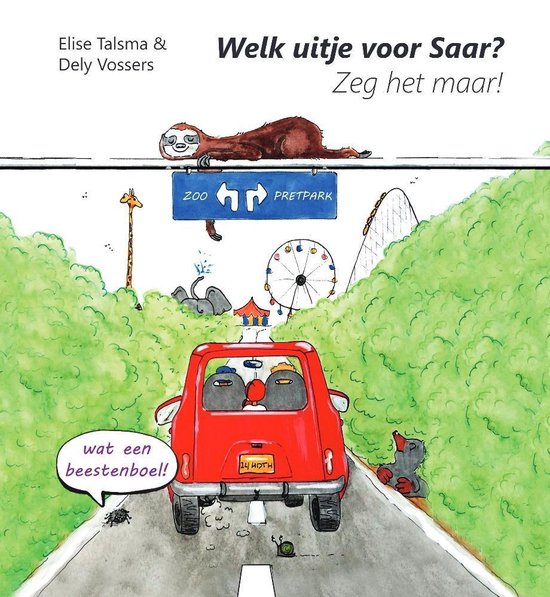 Welk uitje voor Saar? Zeg het maar!