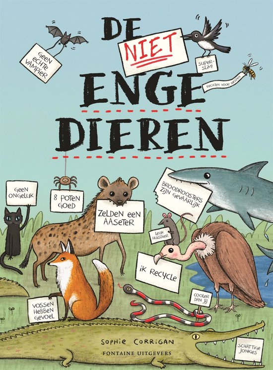 De (niet) enge dieren