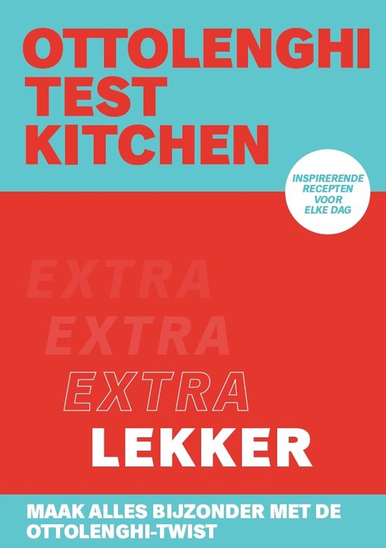 OTK 2 - Ottolenghi Test Kitchen - Extra lekker