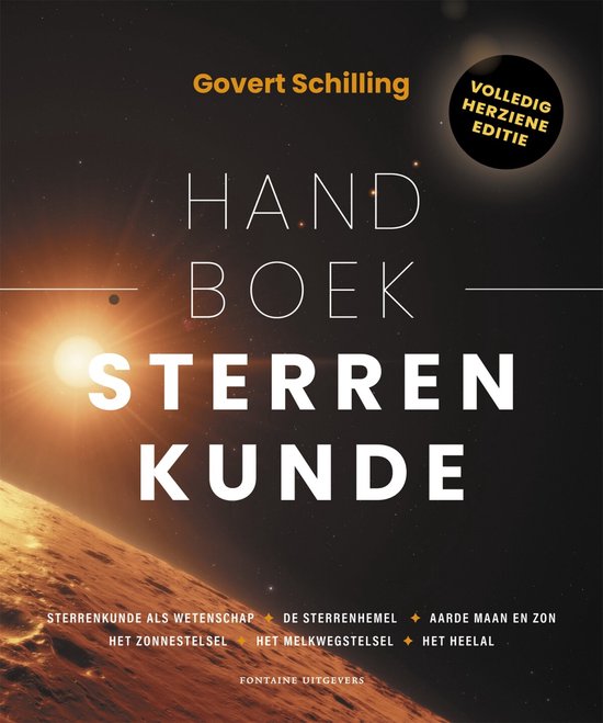 Handboek sterrenkunde