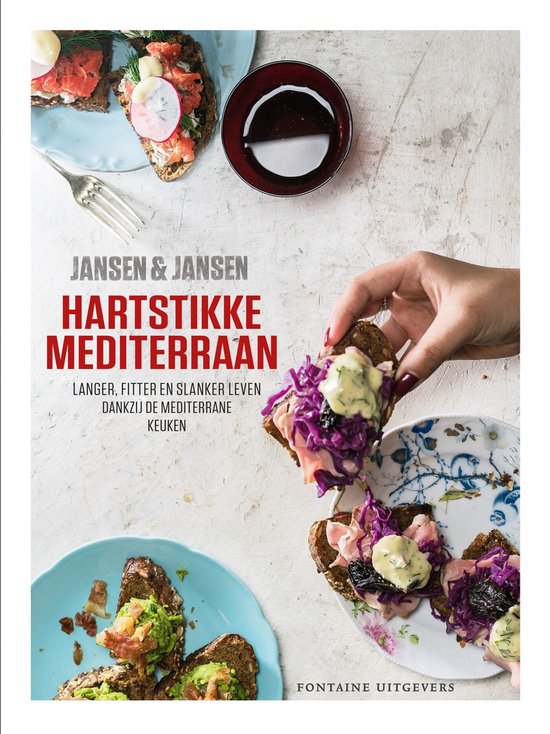 Hartstikke mediterraan