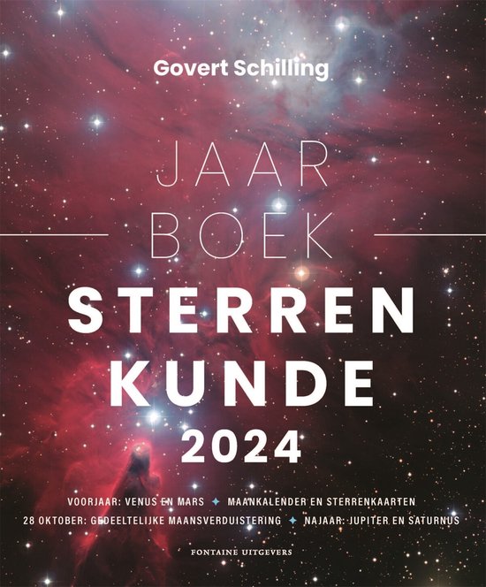 Jaarboek sterrenkunde 2024