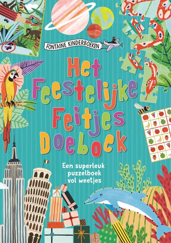 Het feestelijke feitjes doeboek