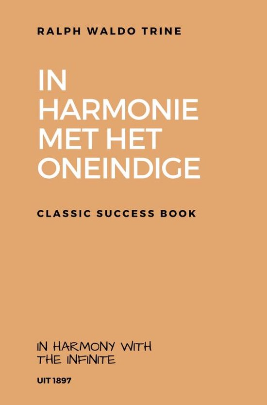 In Harmonie met het Oneindige