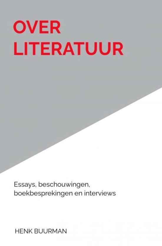 OVER LITERATUUR