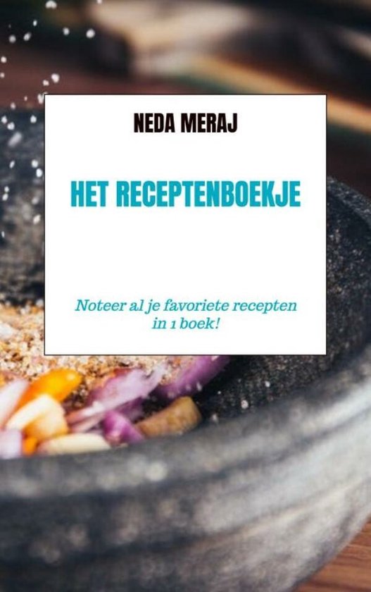 Het Receptenboekje