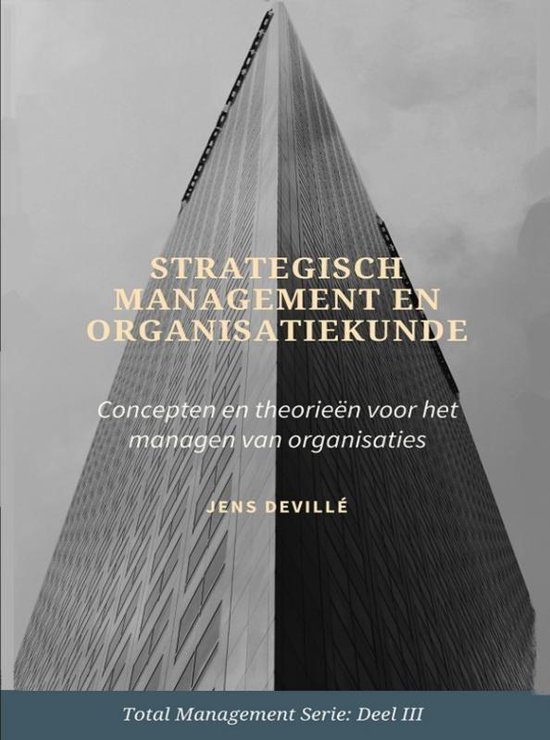 Strategisch Management en Organisatiekunde