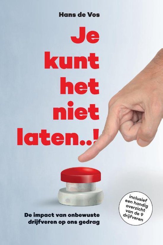 Je kunt het niet laten..!