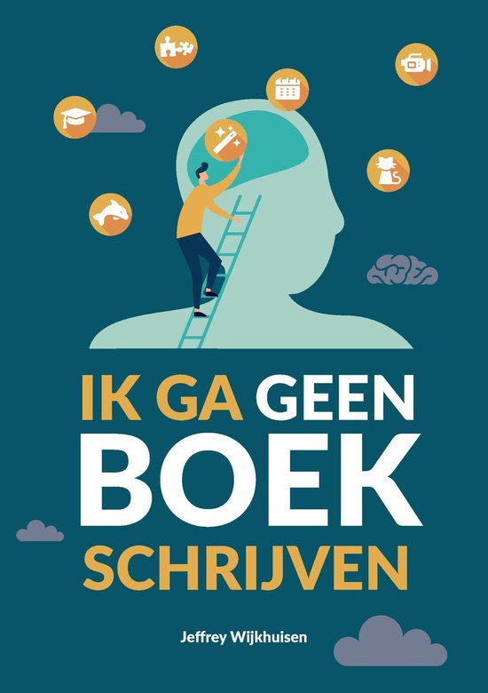 Ik ga geen boek schrijven