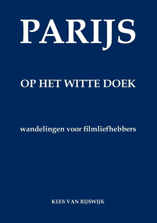 Parijs op het witte doek