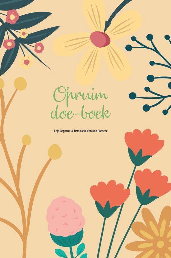 Opruim-Doe-boek Werkboek