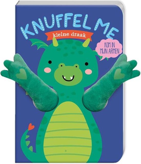 Knuffel me - Knuffel me - Kleine draak