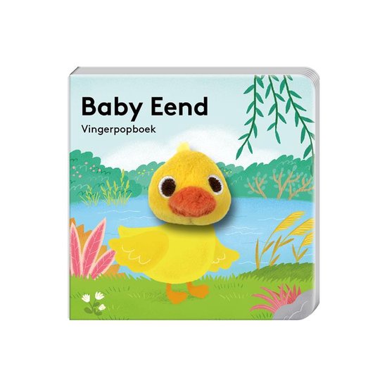 Vingerpopboekjes  -   Baby Eend