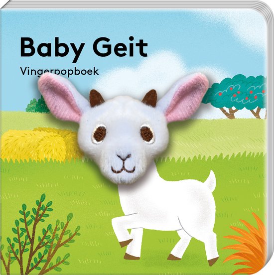 Vingerpopboekjes 1 -   Baby Geit - los