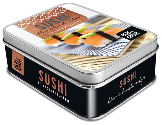 Blik op koken 1 - Sushi